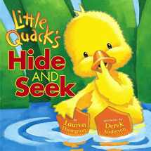 9780689857225-0689857225-Little Quack's Hide and Seek