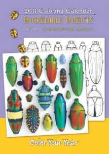 9780764953149-0764953141-Insects Coloring 2011 Calendar: Color Your Year