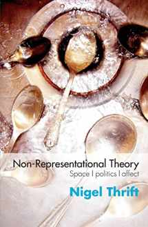 9780415393218-0415393213-Non-Representational Theory: Space, Politics, Affect (International Library of Sociology)