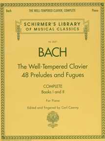 9780634099212-0634099213-The Well-Tempered Clavier, Complete: Schirmer Library of Classics Volume 2057 (Schirmer's Library of Musical Classics, 2057)