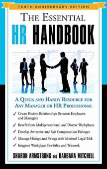 9781632651396-1632651394-The Essential HR Handbook, 10th Anniversary Edition: A Quick and Handy Resource for Any Manager or HR Professional (The Essential Handbook)