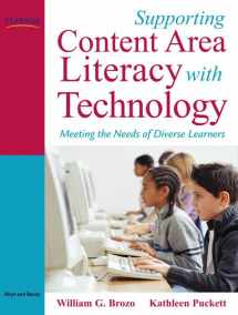 9780205511853-0205511856-Supporting Content Area Literacy with Technology: Meeting the Needs of Diverse Learners
