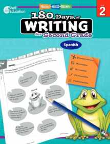 9781087643045-108764304X-180 Days of Writing for Second Grade - Children's Spanish Workbook (Writing Grade 2) (180 Days of Practice) (Spanish Edition)