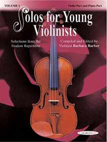 9780874879889-0874879884-Solos for Young Violinists, Vol. 1