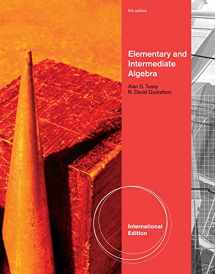 9781111578268-1111578265-Elementary and Intermediate Algebra, International Edition