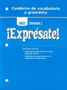 9780030744976-0030744970-Expresate: Level 2 - Cuaderno de vocabulario y gramatica