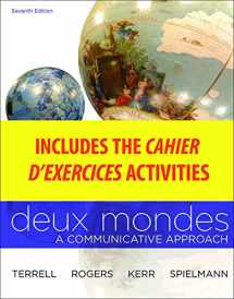 9780077412708-0077412702-Cahier d'exercices to accompany Deux Mondes: Communicative Approach