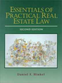 9780314126931-0314126937-Essentials of Real Estate Law