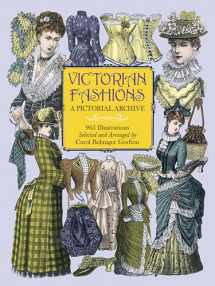 9780486402215-0486402215-Victorian Fashions: A Pictorial Archive, 965 Illustrations (Dover Pictorial Archive)