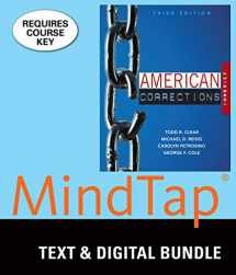 9781337123914-1337123919-Bundle: American Corrections in Brief, 3rd + LMS Integrated MindTap Criminal Justice, 1 term (6 months) Printed Access Card