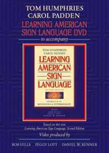 9780205453429-0205453422-Learning American Sign Language DVD to accompany Learning American Sign Language - Levels 1 & 2 Beginning and Intermediate, 2nd Edition