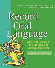 9780325074573-0325074577-Record of Oral Language New Edition Update: New Edition