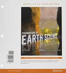 9780134298573-0134298578-Foundations of Earth Science, Books a la Carte Plus Mastering Geology with Pearson eText -- Access Card Package (8th Edition)