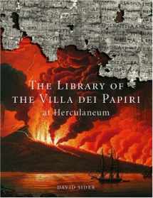 9780892367993-0892367997-The Library of the Villa dei Papiri at Herculaneum