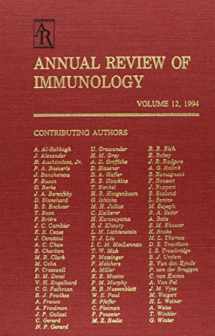 9780824330125-0824330129-Annual Review of Immunology 1994: 12
