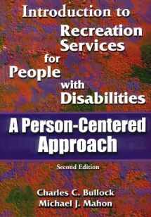 9781571673817-1571673814-Introduction to Recreation Services for People With Disabilities: A Person-Centered Approach