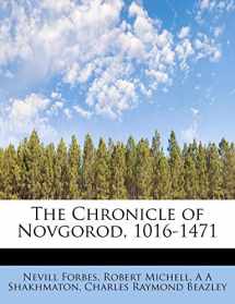 9781241278533-1241278539-The Chronicle of Novgorod, 1016-1471