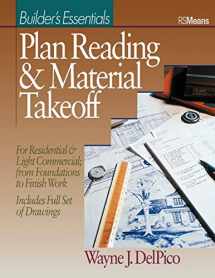9780876293485-0876293488-Builder's Essentials: Plan Reading & Material Takeoff