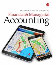 9781337119207-1337119202-Financial & Managerial Accounting