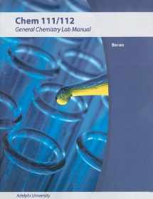 9780470731642-0470731648-Chem 111/112: General Chemistry Lab Manual (Wiley Custom Select)