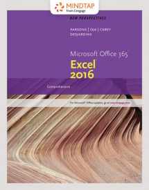 9781337213073-1337213071-Bundle: New Perspectives Microsoft Office 365 & Excel 2016: Comprehensive, Loose-leaf Version + MindTap Computing, 1 term (6 months) Printed Access Card