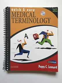 9780721696249-0721696244-Quick and Easy Medical Terminology
