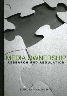 9781572736849-1572736844-Media Ownership: Research and Regulation (New Media: Policy and Social Research Issues)