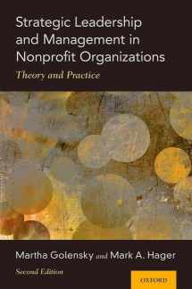 9780190097844-0190097841-Strategic Leadership and Management in Nonprofit Organizations: Theory and Practice