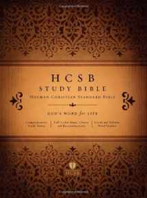 9781586405052-1586405055-HCSB Study Bible, Black Bonded Leather