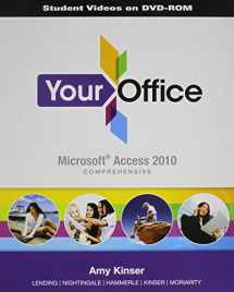 9780132912426-0132912422-Student Video CD for Your Office: Microsoft Access 2010 Comprehensive