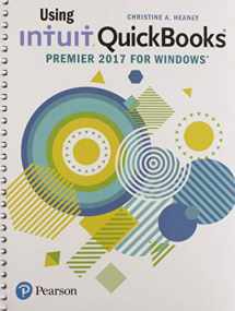 9780134691336-0134691334-Using Intuit QuickBooks Premier 2017