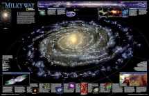 9780792280958-0792280954-National Geographic Milky Way Wall Map (31.25 x 20.25 in) (National Geographic Reference Map)
