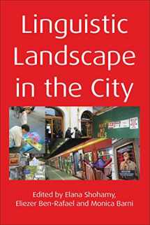 9781847692986-1847692982-Linguistic Landscape in the City