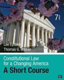 9781506348735-1506348734-Constitutional Law for a Changing America: A Short Course