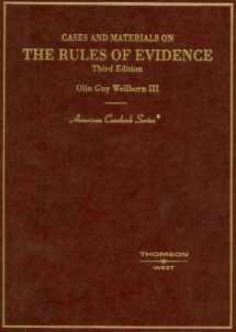 9780314155603-0314155600-Cases and Materials on the Rules of Evidence (American Casebook Series)