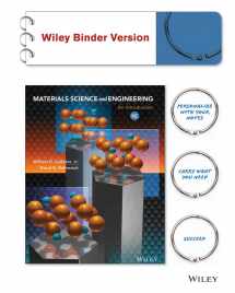 9781118566541-1118566548-Materials Science and Engineering: An Introduction 9e Binder Ready Version + WileyPLUS Registration Card