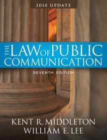 9780205698325-0205698328-Law of Public Communication-Annual Update 2010 (7th Edition)