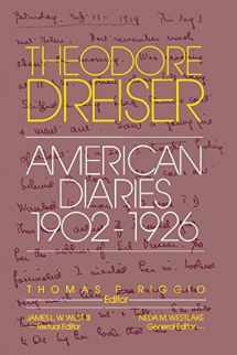 9780812278095-0812278097-The American Diaries, 1902-1926 (The University of Pennsylvania Dreiser Edition)