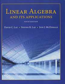 9780134279190-0134279190-Linear Algebra and Its Applications; Student Study Guide for Linear Algebra and Its ApplicationsStudent Study Guide for Linear Algebra and Its Applications (5th Edition)