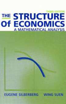 9780072343526-0072343524-The Structure of Economics: A Mathematical Analysis