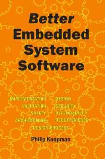 9780984449002-0984449000-Better Embedded System Software