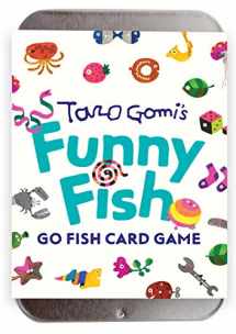 9781452176833-1452176833-Chronicle Books Taro Gomi's Funny Fish Go Fish Card Game for Kids