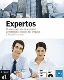 9788484435860-8484435865-Expertos Libro del alumno+DVD: Expertos Libro del alumno+DVD (Spanish Edition)