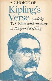 9780571054442-0571054447-A Choice of Kipling's Verse