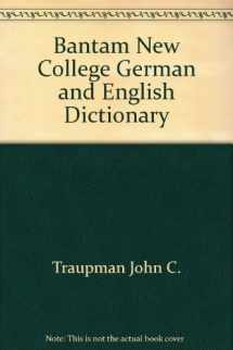 9780553272574-0553272578-Bantam New College German and English Dictionary