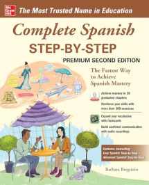 9781260463132-1260463133-Complete Spanish Step-by-Step, Premium Second Edition