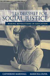 9780205412099-0205412092-Leadership for Social Justice: Making Revolutions in Education