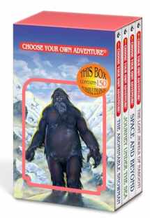 9781933390949-1933390948-Choose Your Own Adventure 4-Book Boxed Set #1 (The Abominable Snowman, Journey Under The Sea, Space And Beyond, The Lost Jewels of Nabooti)
