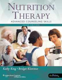 9780781777988-0781777984-Nutrition Therapy: Advanced Counseling Skills: Advanced Counseling Skills