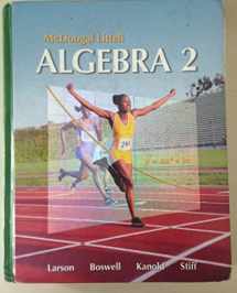 9780618595419-0618595414-McDougal Littell Algebra 2 (Holt McDougal Larson Algebra 2)
